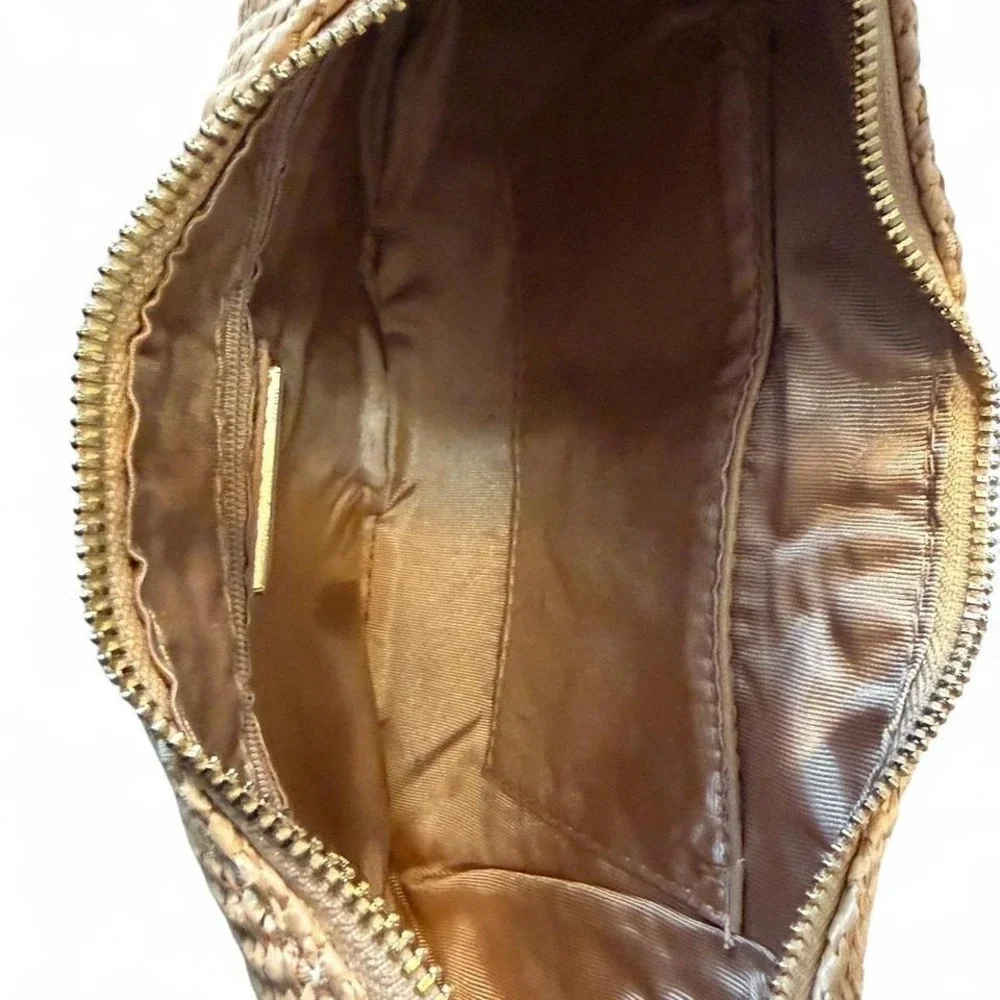 Moda Luxe Natural Straw Hobo‎ Bag